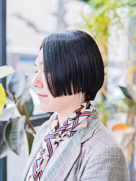 ヘアークラフト(Hair Craft) 美髪ハンサムショート