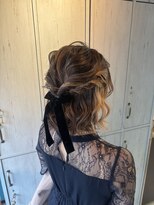ジェリカヘアー サンフラワー通り(Jlica hair)&nbsp;ふわふわハーフアップ