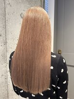 アース 高円寺店(HAIR & MAKE EARTH)&nbsp;ほんのりピンクベージュ^ ^  【@mppp_32485】