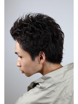 リップス 池袋(LIPPS) ランダムカールスパイキー