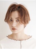 天神大名顔周りレイヤーカットミディアムボブタッセルボブ今泉