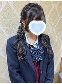 ヘアセット