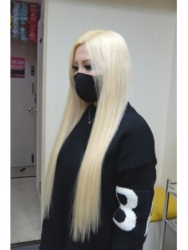 エクステ専門店ミキ 横浜店(MIKI) サラサラロングストレートエクステ★横浜駅人毛エクステ専門店