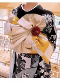 振り袖着付け