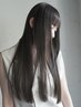 ≪いつでもOK☆低刺激＆傷みを軽減！≫ダメージレス縮毛矯正＋カット