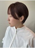 マッシュショート/大人可愛い//サイドバング/20代30代40代