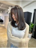 おフェロさん人気！中明度オリーブベージュ