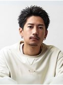 《First》クリーンテクスチャードショート