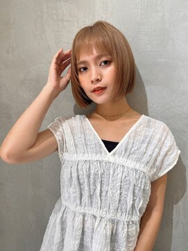 ロンドフルール 大宮東口(Lond fleur) イメチェン外ハネボブ美髪×ブリーチなしレイヤー韓国[大宮］