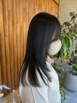 トゥーリ 甘木店(tuuli) 【tuuli 甘木　朝倉】大人かわいい美髪☆髪質改善　縮毛矯正