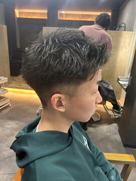 リッシュ(RISH) メンズショート/ベリーショート