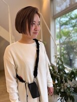 ヘアーズ 沖浜店(HAIRZ)&nbsp;《HAIRZ》モカ★ミニボブ
