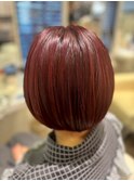 大人ショートボブショートカット30代