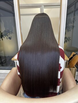 シャルム アロ(Charme Alo) 美革ストレート