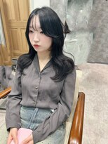 シエテ 津田沼(Siete)&nbsp;ホワイトグレージュ/デジタルパーマ/チェリーブラウン/津田沼