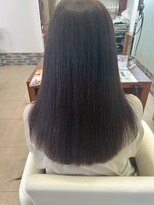 ヘアーアンドエステ ハラダ 滝ノ水店(Hair&Esthe Harada)&nbsp;サラ艶髪/シアーブラック