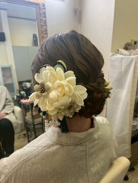 ハナココ 水戸店(hana Coco) ゆるふわアップ