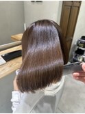 【Feria松山】髪質改善ストレート☆本宮