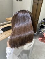 フェリア 松山(Feria)&nbsp;【Feria松山】髪質改善ストレート☆本宮