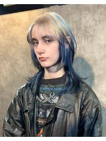 ヌル 原宿店(Null)&nbsp;ルーツカラー/デザインカラー/ブリーチカラー/明治神宮前/原宿