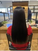 &b.こだわりの縮毛矯正
