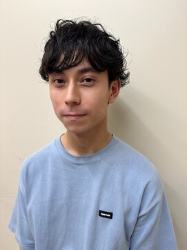 ベック ヘアサロン(BEKKU hair salon) くせ毛を活かす☆スペインカールの様な柔らかいマッシュショート