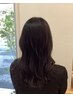 【2回目以降の方へ】カット＋髪質改善ケアトリートメント￥11500→￥11000