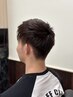 【メンズカットコース】＋カラー
