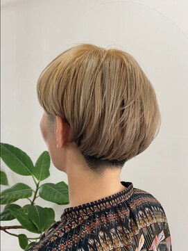 ヘアーアンドメイクアップモパ ハイトーン　ハイライト　ワイドバンク