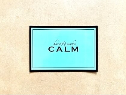 カーム(CALM)の写真