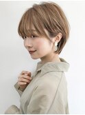 【成田】ミニウルフレイヤーカット顔周りカットショート/銀座20