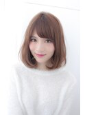 艶髪♪内巻きワンカールボブ