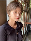 大人ショート/小顔ショート/丸みショート/似合わせショート