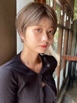 トリコ アヴェダ ららテラス北綾瀬(tricot AVEDA)&nbsp;大人ショート/小顔ショート/丸みショート/似合わせショート