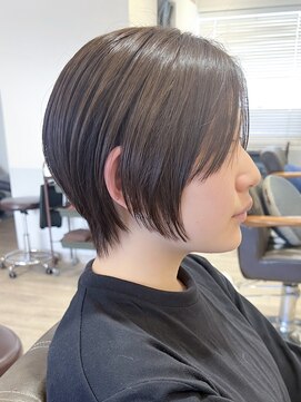 メルト 吉祥寺(melt) 【早坂駆留】似合わせカット小顔丸みショート大人可愛い吉祥寺