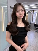 【福岡美容室/小山田】大人気レイヤーカット/巻き仕上げ