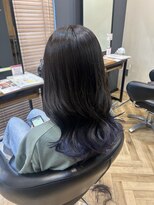 アルター(aL ter) くびれヘア/アプリコットオレンジ/鎌取/市川いづみ