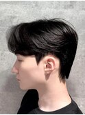 韓国メンズアイロンパーマ