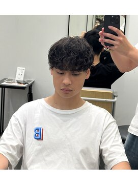 ジュール メンズ 大分(Joule men's) フェザーパーマ/スパイキーショート/シャドーパーマ/[大分駅]