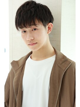 チップタップ 中村橋店(tip top) ツーブロックショート/ナチュラル