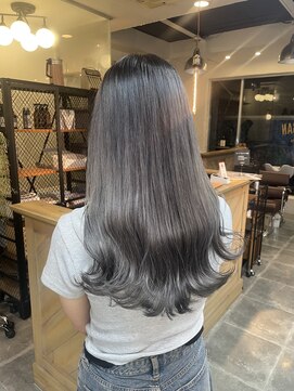 チックタック モーガン エアライン(TICK-TOCK MORGAN airline) アッシュグレー