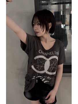 ヴァーディ オモテサンドウ(Vardy omotesando) ショートボブ