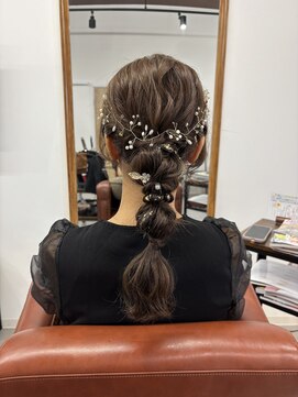 ボニート(BONiTO) 結婚式ヘアセット