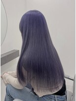 ジア(XIA)&nbsp;ラベンダーカラー/10代透明感ハイトーンカラー