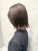 アングゥギャラリー(ungu GALLERY)&nbsp;顔周りレイヤー/オリーブベージュ/ボブ