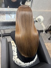 エストヘア 大宮店(est hair) 【赤みゼロの透明感】柔らかミルクティーベージュ