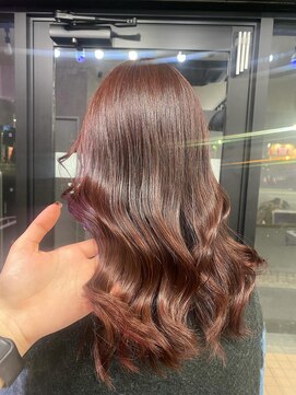 リルフェアリー 磐田店(Li’lFairy) ツヤ感ピンクブラウン