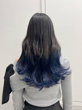 フローラバイシエスタ 池袋(Flora by siesta) ブルーグラデーション