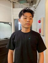 ビーバイエイトジェンツ(Bee by EIGHT GENTS)&nbsp;南堀江駅/MEN'S/メンズカット/メンズパーマ/フェードカット