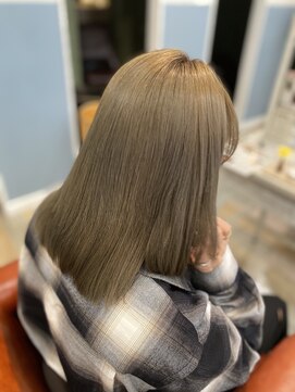 カザック(kazak) 髪質改善×グレージュカラー